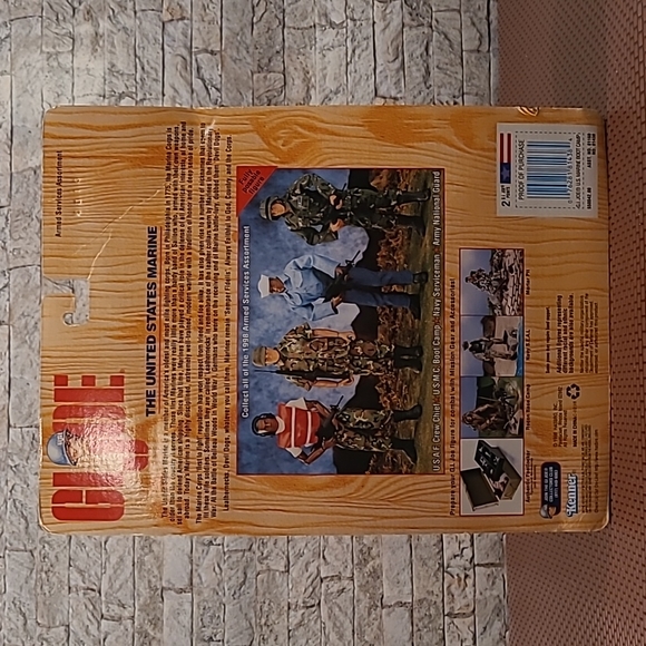 1998 GI Joe United States Marine Corp Boot Camp 12" Figure - Picture 6 of 8